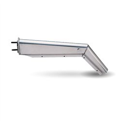 TXTU-9229 - 28 1/2" 45? Heavy Duty Mudflap Hanger with 2 1/2" Spacing - Stainless Steel