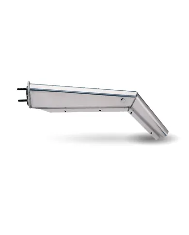 TXTU-9229 - 28 1/2" 45? Heavy Duty Mudflap Hanger with 2 1/2" Spacing - Stainless Steel