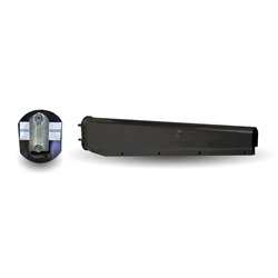 TXTU-9233 - Painted 30" Mudflap Hanger - 2 1/2" Bolt Spacing