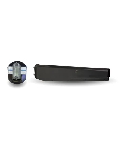 TXTU-9233 - Painted 30" Mudflap Hanger - 2 1/2" Bolt Spacing