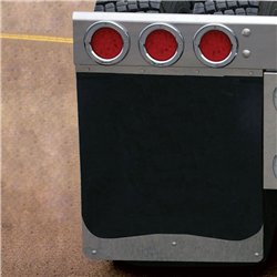 TXTU-9239 - 24" Bolted Wave Bottom Mud Flap Weight