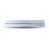 TXTU-9245 - Flap Light Bar with 1 Slotted Light Hole (Pair)