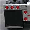 TXTU-9246 - 24" Bolted Angled Bottom Mud Flap Weight