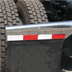 TXTU-9249 - Straight Aluminum Reflector Strip with 3M Reflector
