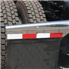 TXTU-9249 - Straight Aluminum Reflector Strip with 3M Reflector