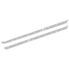 TXTV-1002 - Volvo VN730 - 780 Cab & Sleeper Panel kit with 16 Slotted Light Holes (2003+)