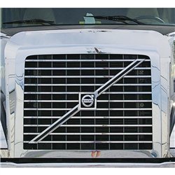 TXTV-1104 - Volvo VN630 - 670 - 780 Bug Deflector & Grill Surround (2003+)
