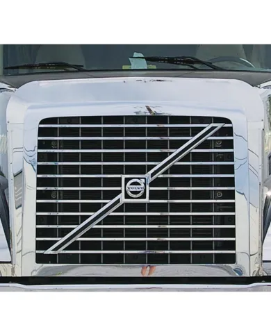 TXTV-1104 - Volvo VN630 - 670 - 780 Bug Deflector & Grill Surround (2003+)