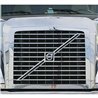 TXTV-1104 - Volvo VN630 - 670 - 780 Bug Deflector & Grill Surround (2003+)