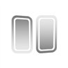 TXTV-1415 - Volvo VN630 - 670 Sleeper Vent Trim Kit (2003+)
