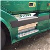 TXTV-1436 - Volvo VN Model Front Kick Panel Trim with Volvo Logo (2003+)