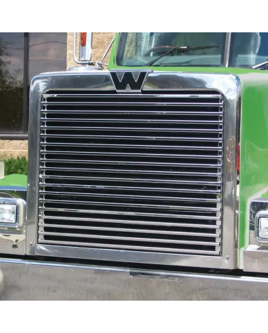 TXTW-1101 - Western Star Horizontal Grill kit - 4900EX - 42" x 33 3/32" (1995+) - OEM replacement for 67205-3479 & 67205-3481