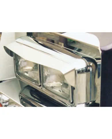 TXTW-1202 - Western Star Double Headlight Visor