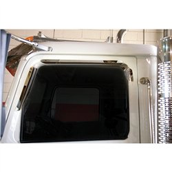 TXTW-1401 - Western Star Window Deflector (Mirror on Cab) - All Models All Years