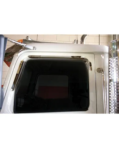 TXTW-1401 - Western Star Window Deflector (Mirror on Cab) - All Models All Years