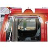 TXTW-1404 - Western Star Window Deflector (Mirror on Door) - All Models All Years