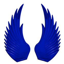 GG48041 - BLUE WINDRIDERS NEW STYLE WINGS 