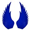 GG48041 - BLUE WINDRIDERS NEW STYLE WINGS 
