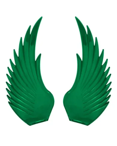 GG48042 - GREEN WINDRIDERS NEW STYLE WINGS 