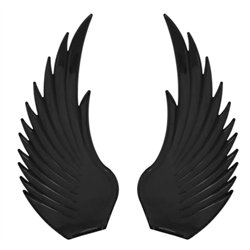 GG48044 - BLACK WINDRIDERS NEW STYLE WINGS