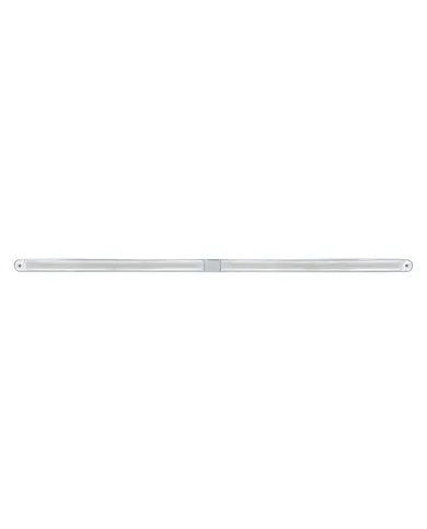UP32716-Dual 24 LED Dual Function 12" GloLight Bar With Bezel - Amber LED/Clear Lens