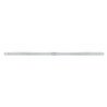 UP32716-Dual 24 LED Dual Function 12" GloLight Bar With Bezel - Amber LED/Clear Lens