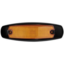 MXM20332Y-BLK - Clearance Marker Amber OE Style with Black Bezel