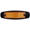 MXM20332Y-BLK - Clearance Marker Amber OE Style with Black Bezel