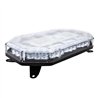 MXM20486YCL - Emergency Warning Mini-Bar Amber Clear Lens