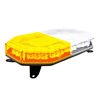 MXM20486YWCL - Emergency Warning Mini-Bar Amber/White Clear Lens