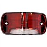 MXM23025RW-DC - Rectangular Red Clearance Marker P2PC with White Ground Light
