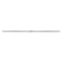 UP32717-Dual 24 LED Dual Function 12" GloLight Bar With Bezel - Red LED/Clear Lens