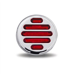 TXTLED-F2R - 2" Flatline Red LED (9 Diodes)
