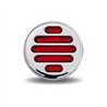 TXTLED-F2R - 2" Flatline Red LED (9 Diodes)