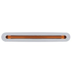 UP32722-2005+ Freightliner 24 LED GloLight Mirror Light Bar - Amber LED/Amber Lens