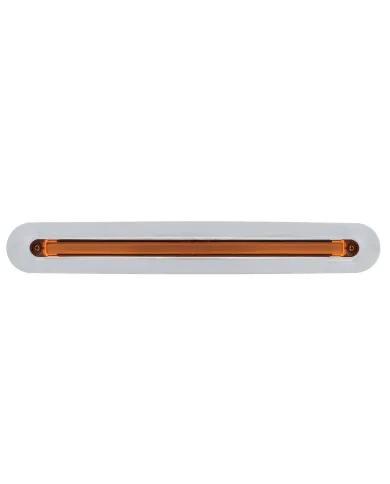 UP32722-2005+ Freightliner 24 LED GloLight Mirror Light Bar - Amber LED/Amber Lens