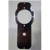 JMLSS-1020 - Stainless Peterbilt 579/589 & Kenworth T680 2012+ Above Door Dome Light Bracket w/ 1 WM Light Hole