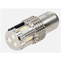 JMLLD-1009 - 1157 RED Bulb (15 diodes) for Glass Lens Light / Star Pattern / Super Bright (2nd Gen.)