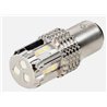 JMLLD-1009 - 1157 RED Bulb (15 diodes) for Glass Lens Light / Star Pattern / Super Bright (2nd Gen.)