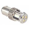 JMLLD-1017 - AMBER / PURPLE - 1157 DUAL COLOR Bulb (15 diodes) for Glass Lens Light / Star Pattern / Super Bright (2nd Gen.)