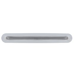 UP32723-2005+ Freightliner 24 LED GloLight Mirror Light Bar - Amber LED/Clear Lens