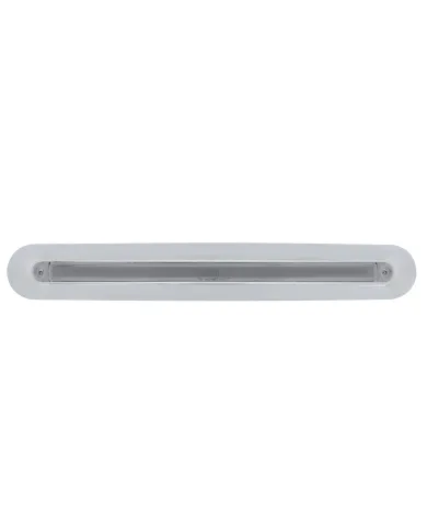 UP32723-2005+ Freightliner 24 LED GloLight Mirror Light Bar - Amber LED/Clear Lens
