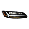 UP32931-Blackout 6 LED Headlight For Peterbilt 386 (2006-2016) & 387 (2000-2011)- Passenger