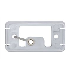 UP33002-Chrome Mounting Bracket
