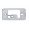UP33002-Chrome Mounting Bracket
