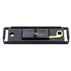 UP33006-Black Mounting Bracket For Rectangular Fender Mount Light
