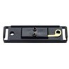 UP33006-Black Mounting Bracket For Rectangular Fender Mount Light