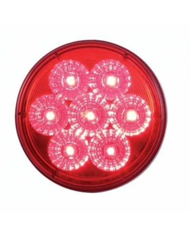 UP37585-7 LED 4" Round Reflector Light (Stop, Turn & Tail)