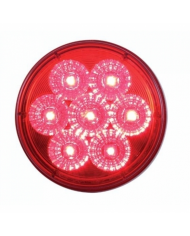 UP37585-7 LED 4" Round Reflector Light (Stop, Turn & Tail)