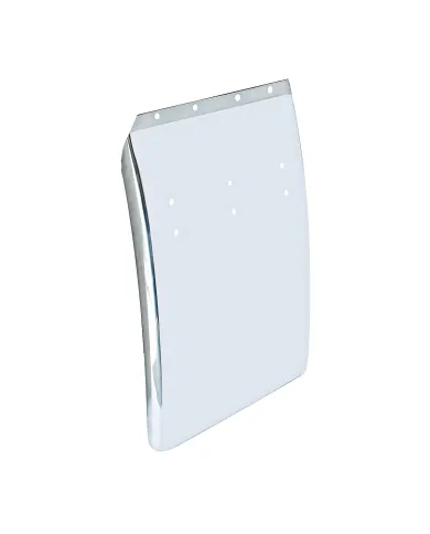 UP10794-24" X 34" Stainless Quarter Fender Blank Only
